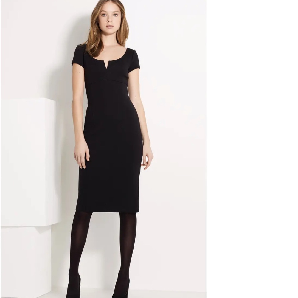 Lida Baday Classic Black Dress